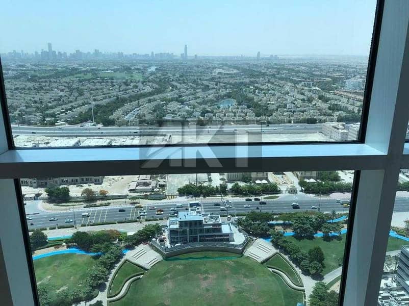 8 35 K / Fully Furnished / High Floor / JLT