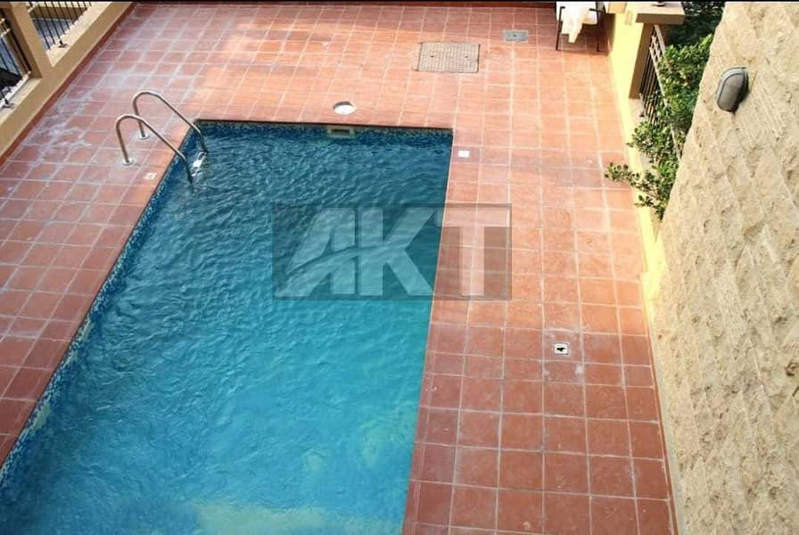 10 250 M / 4 Beds + Private Pool / Upgraded / Big Plot / JVC