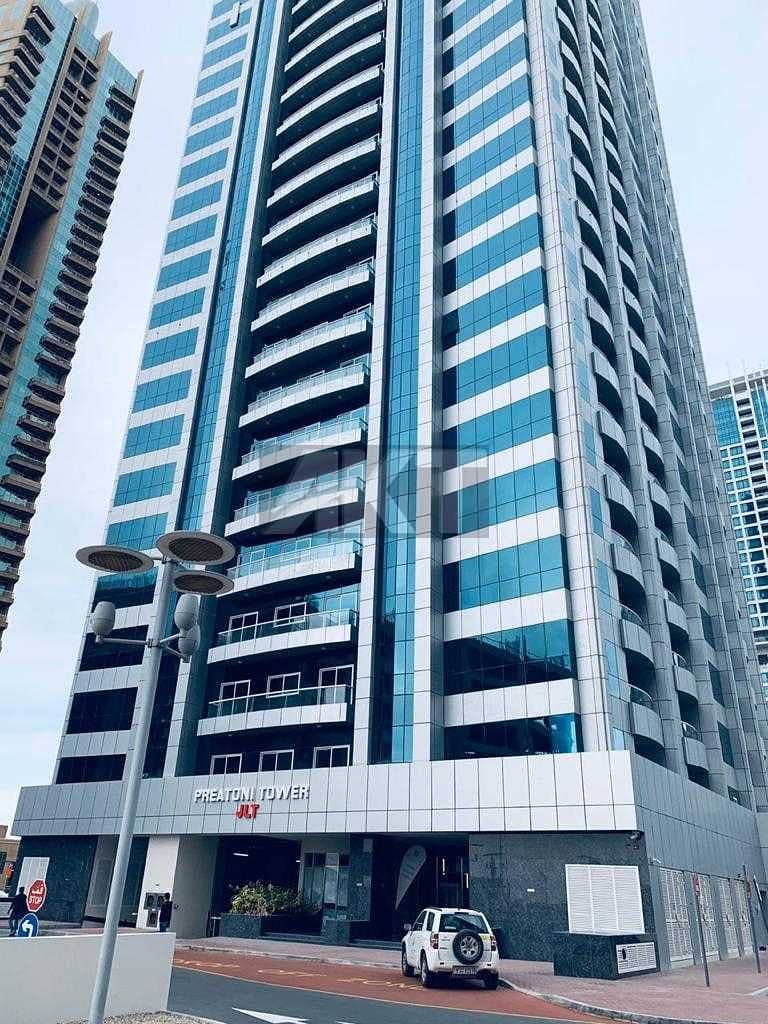 2 450 k  / Full  Lake View  Office For sale /Shell & core  / JLT