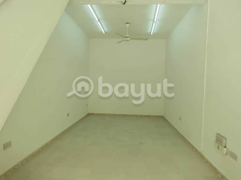 3 Spacious shop available for rent next to DAFZA metro in Al Twar area