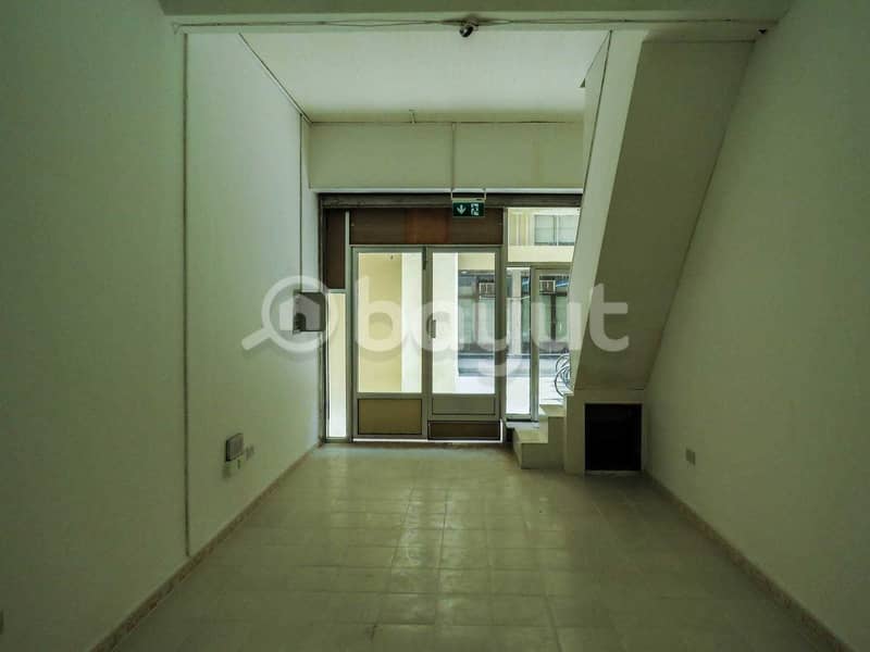 4 Spacious shop available for rent next to DAFZA metro in Al Twar area