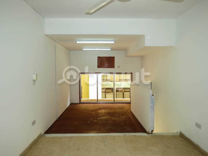 5 Spacious shop available for rent next to DAFZA metro in Al Twar area