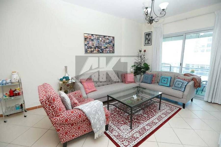 11 939 K / Hot 2 BR  / Low Floor / With Balcony / Furnished Apartment