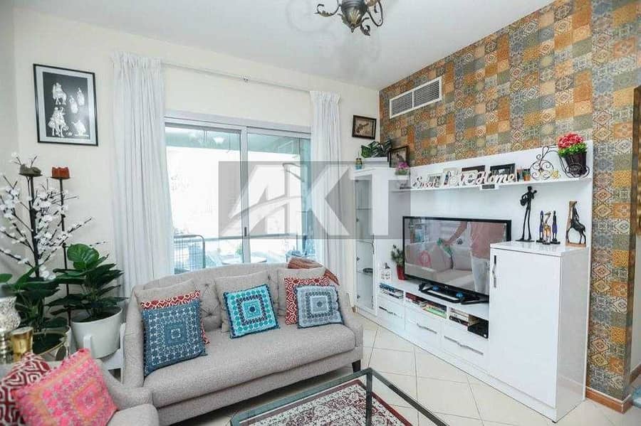 15 939 K / Hot 2 BR  / Low Floor / With Balcony / Furnished Apartment
