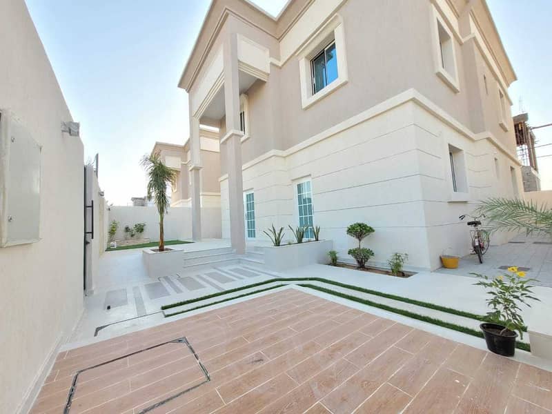 super deluxe 4bhk villa for sale in zahya, ajman!!