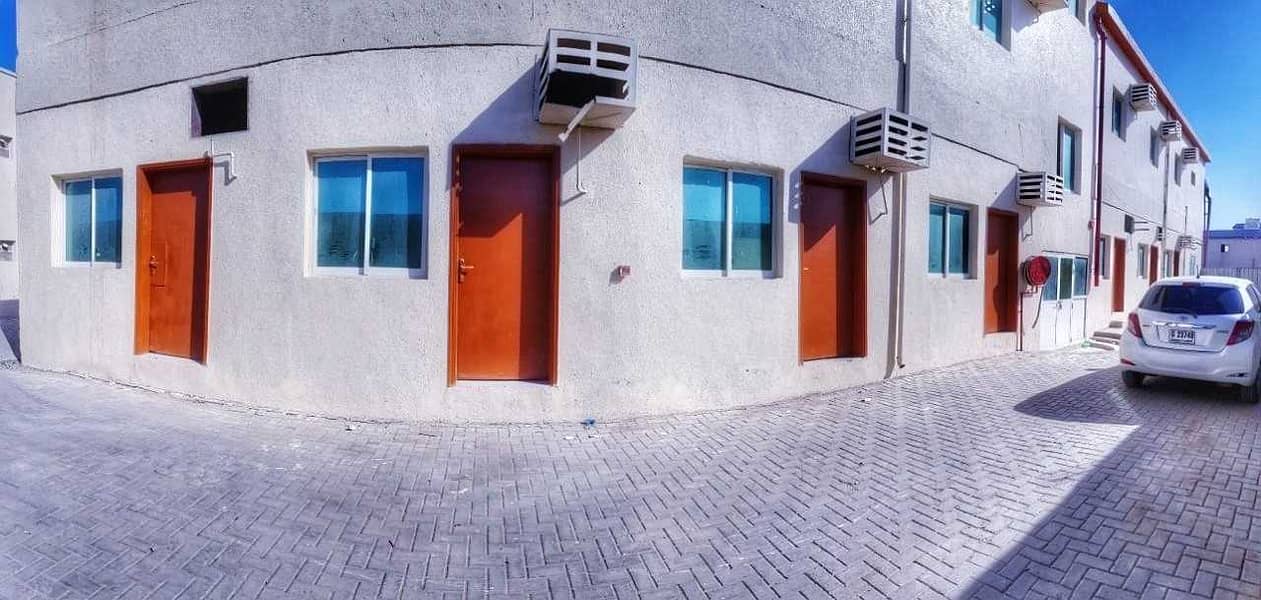 4 cheapest in the market!! 14 rooms independant Labor Camp For just aed 450/month per room