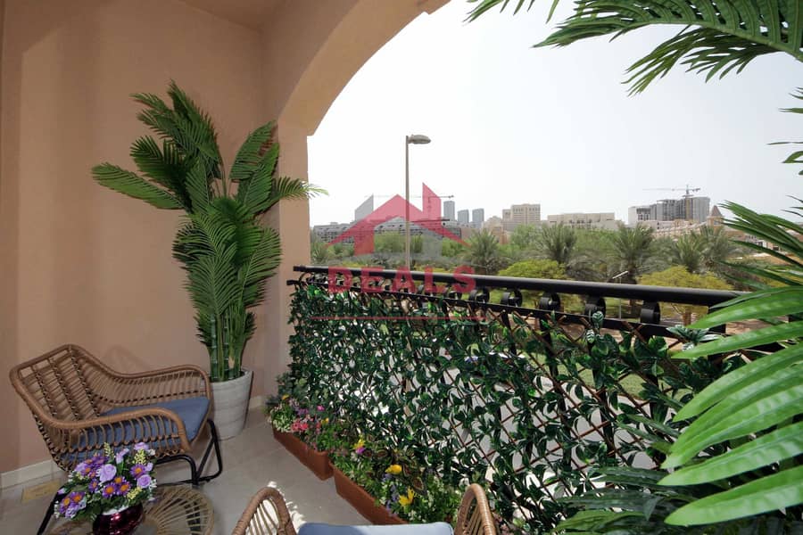 10 Newly Renovated | Fully Furnished | Pool View | 3 Bedroom Apartment w/ Balcony
