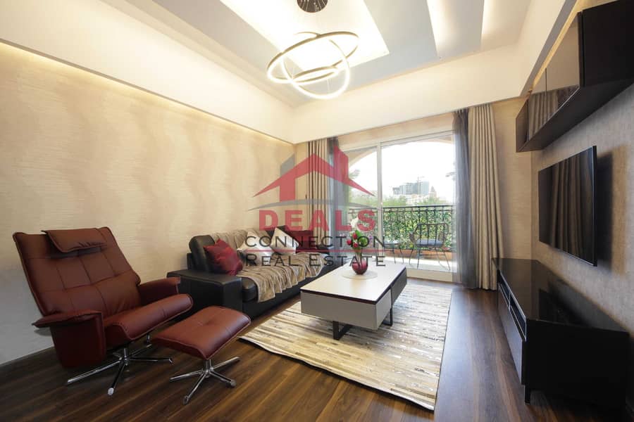 13 Newly Renovated | Fully Furnished | Pool View | 3 Bedroom Apartment w/ Balcony