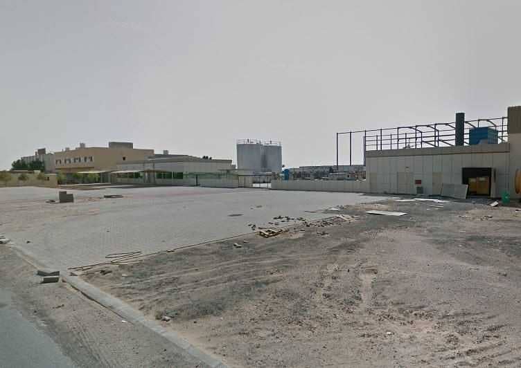 5 29063 sqft industrial land!! for just aed 75/sqft!! freehold for all nationalities!!!