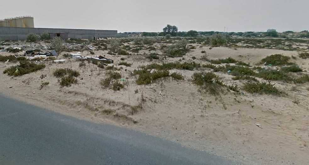6 29063 sqft industrial land!! for just aed 75/sqft!! freehold for all nationalities!!!