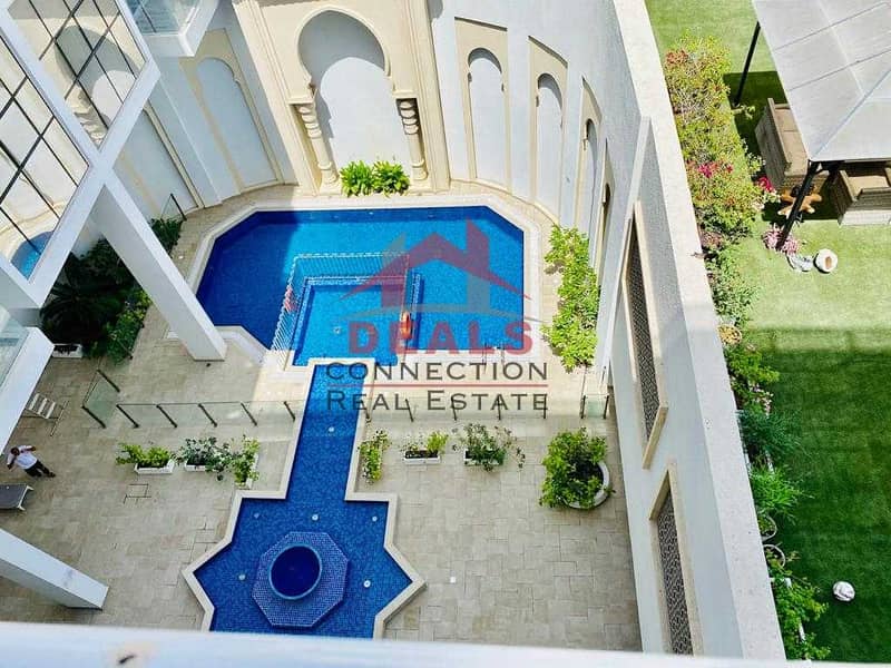 Pool View  | Fully-furnished 1 Available for Rent w/ Spacious Balcony  in Chimaa Premier