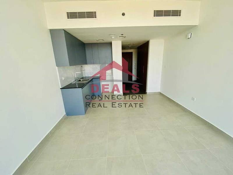 2 Brand New | Spacious Studio with Balcony | Community View | For Rent | Living Garden