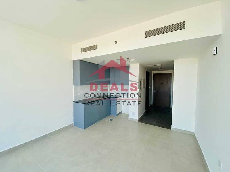 4 Brand New | Spacious Studio with Balcony | Community View | For Rent | Living Garden