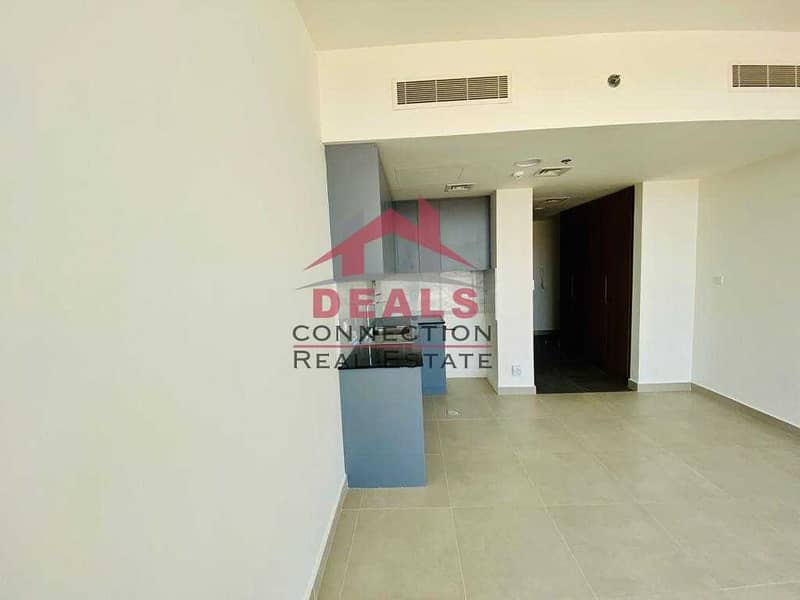 5 Brand New | Spacious Studio with Balcony | Community View | For Rent | Living Garden