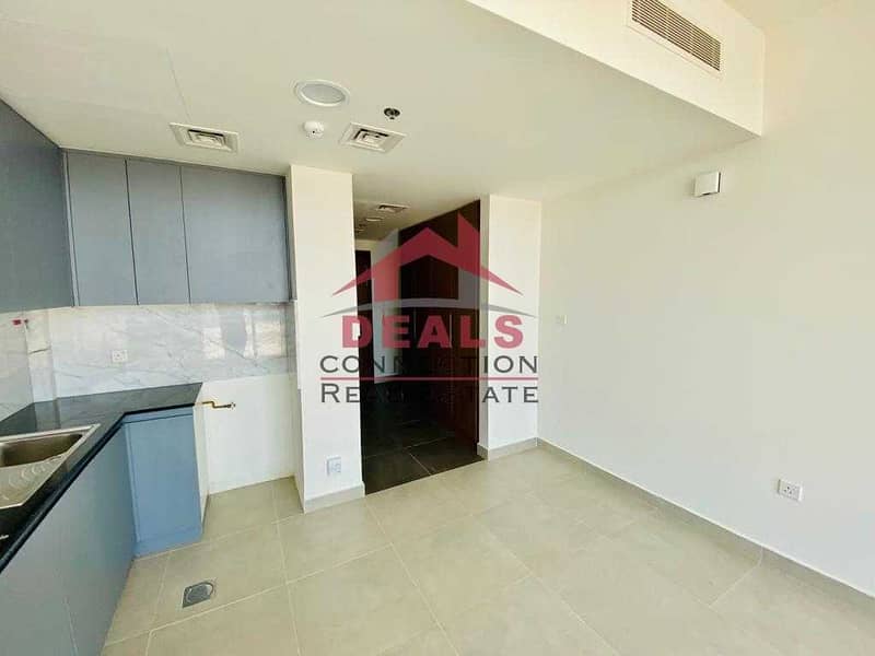 8 Brand New | Spacious Studio with Balcony | Community View | For Rent | Living Garden