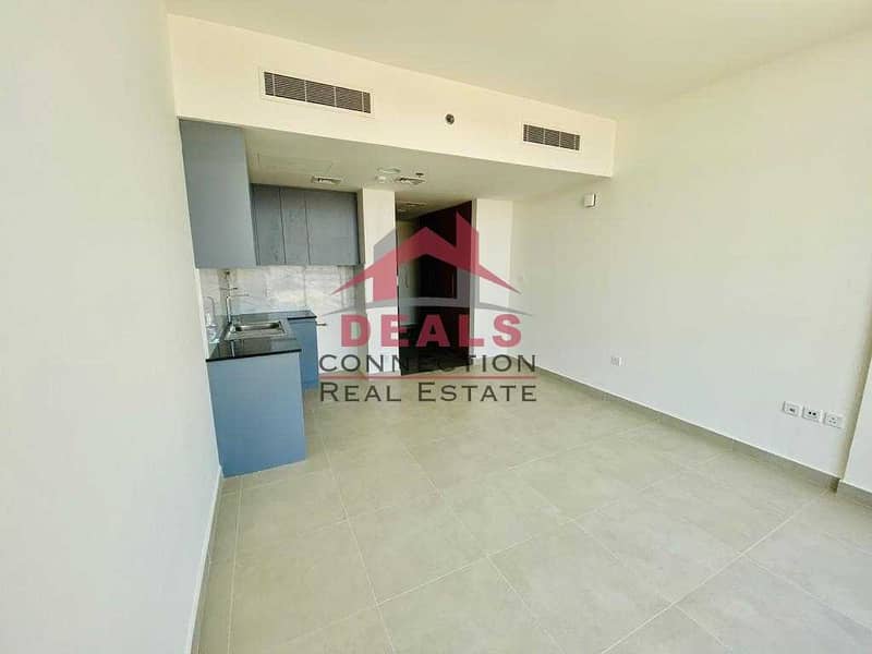 9 Brand New | Spacious Studio with Balcony | Community View | For Rent | Living Garden