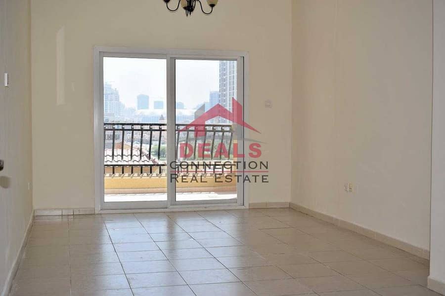 Huge Balcony | Community View  | 1 Bedroom available for Sale