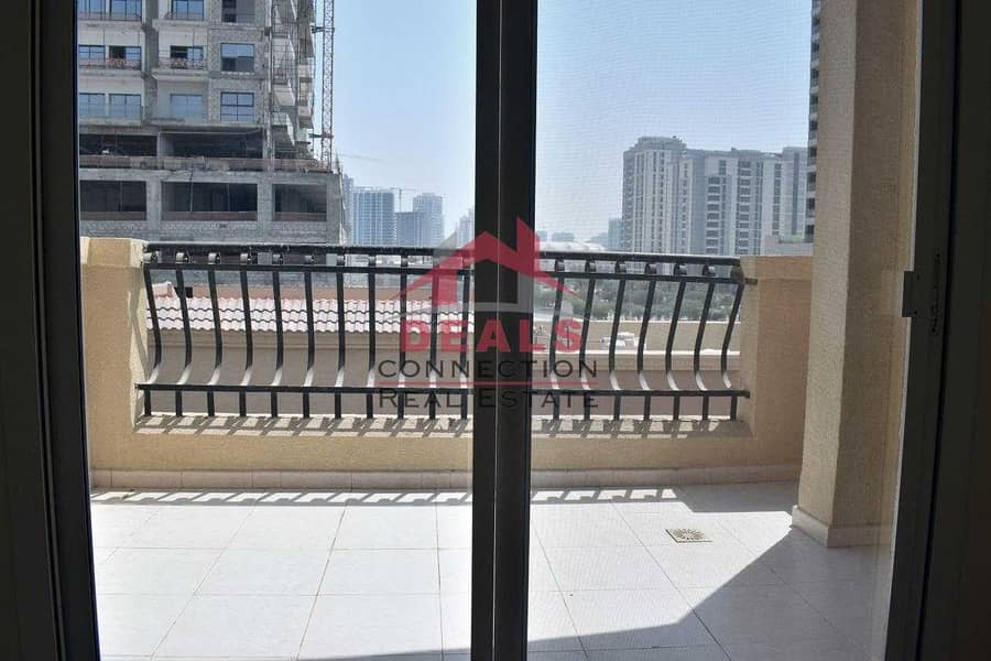 5 Huge Balcony | Community View  | 1 Bedroom available for Sale