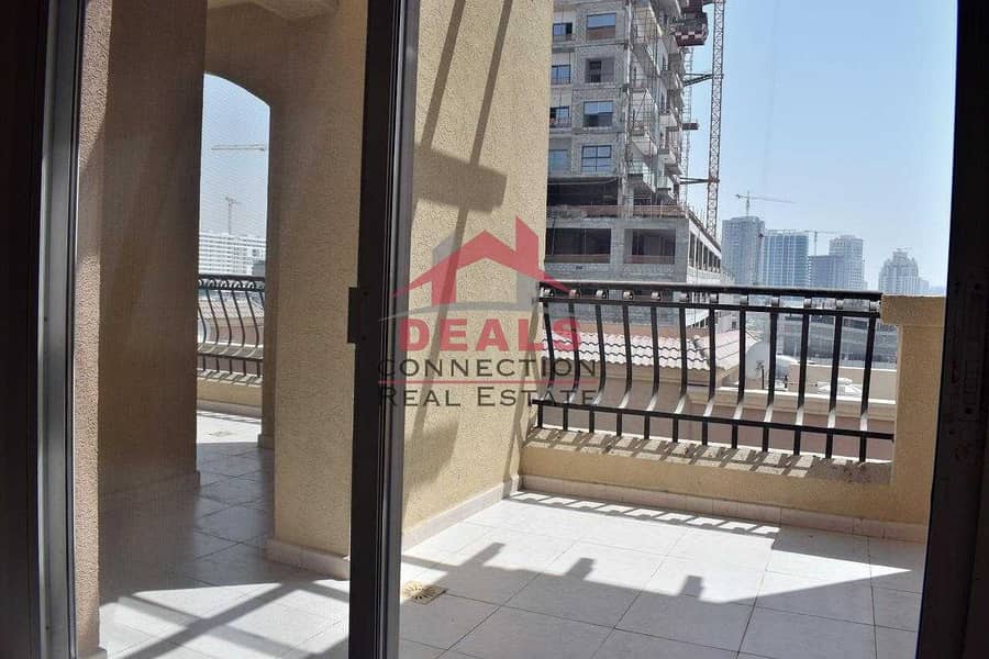 7 Huge Balcony | Community View  | 1 Bedroom available for Sale