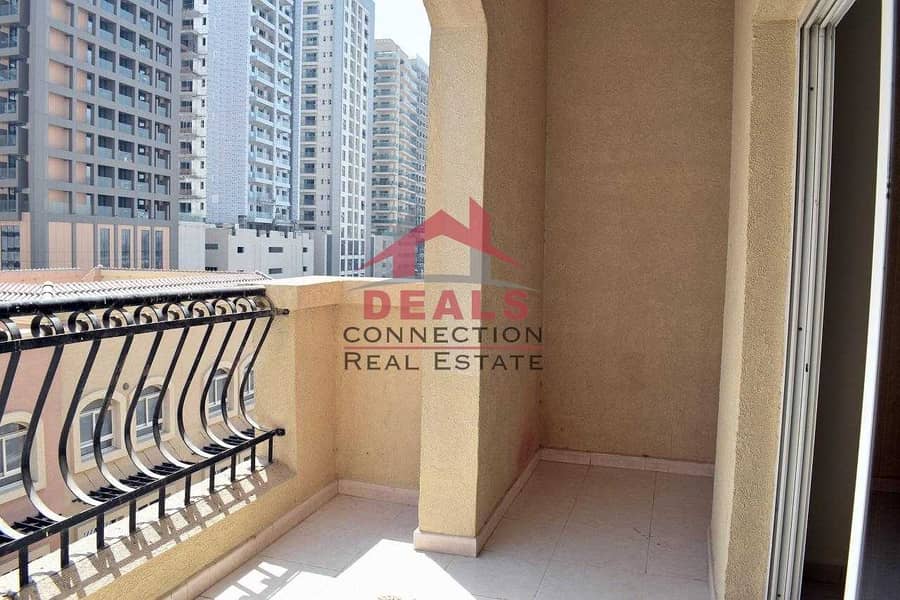 9 Huge Balcony | Community View  | 1 Bedroom available for Sale