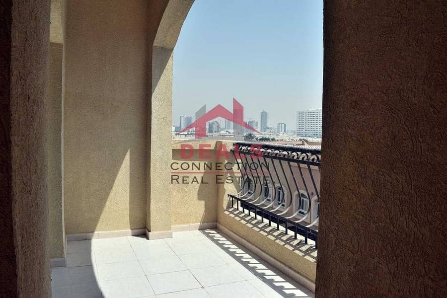 10 Huge Balcony | Community View  | 1 Bedroom available for Sale