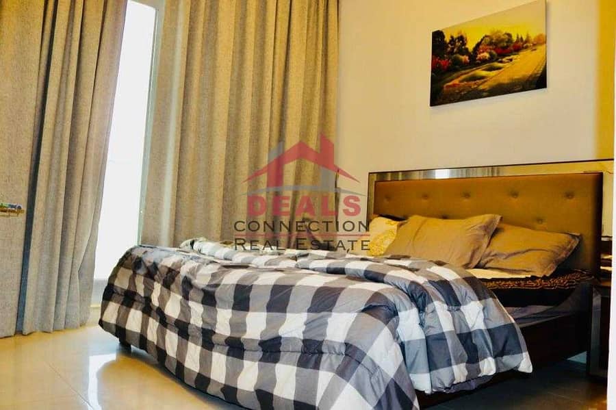 FULLY FURNISHED INCLUDING BILLS | HUGE ONE BEDROOM APARTMENT W/ BALCONY IN JVC