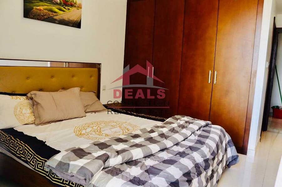 2 FULLY FURNISHED INCLUDING BILLS | HUGE ONE BEDROOM APARTMENT W/ BALCONY IN JVC