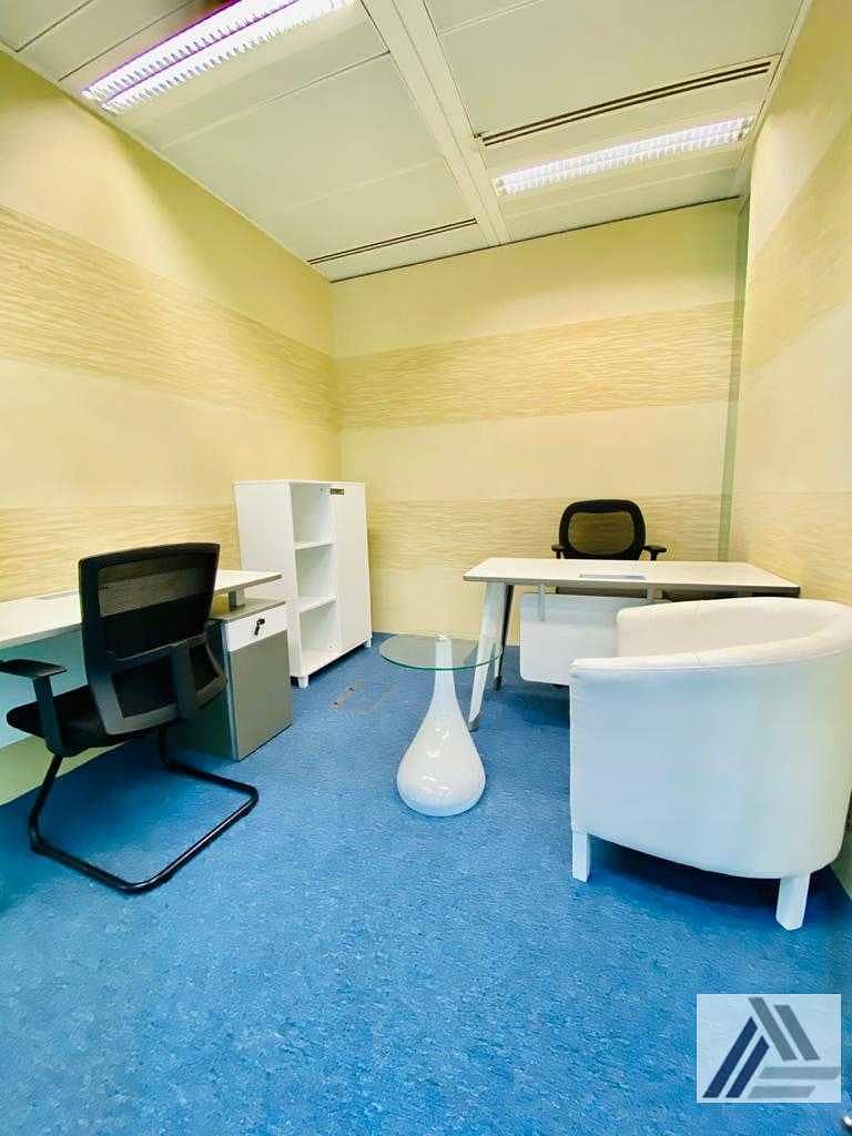 ONE Payment  Fully Furnished Smart Office - Linked with Mall and Metro