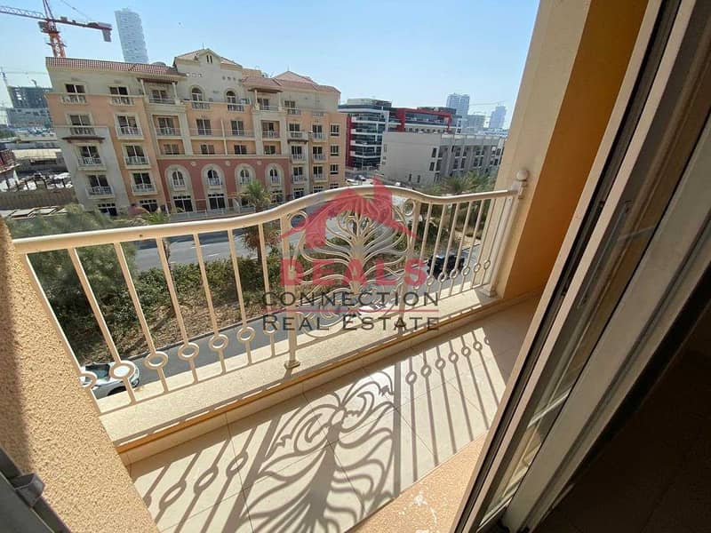 6 Spacious Studio with Balcony For Available Rent