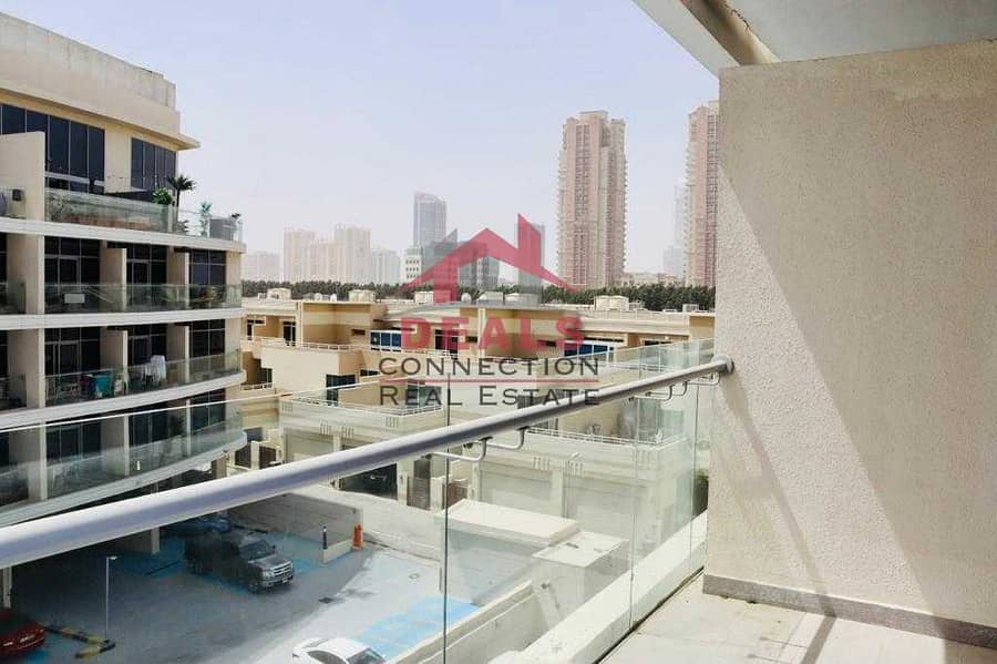6 Ready to Move | Spacious  Studio  Apartment with balcony  for Rent in Shamal Residence