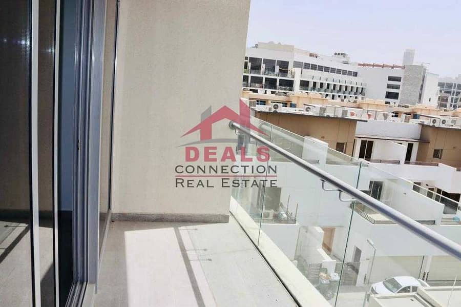 7 Ready to Move | Spacious  Studio  Apartment with balcony  for Rent in Shamal Residence