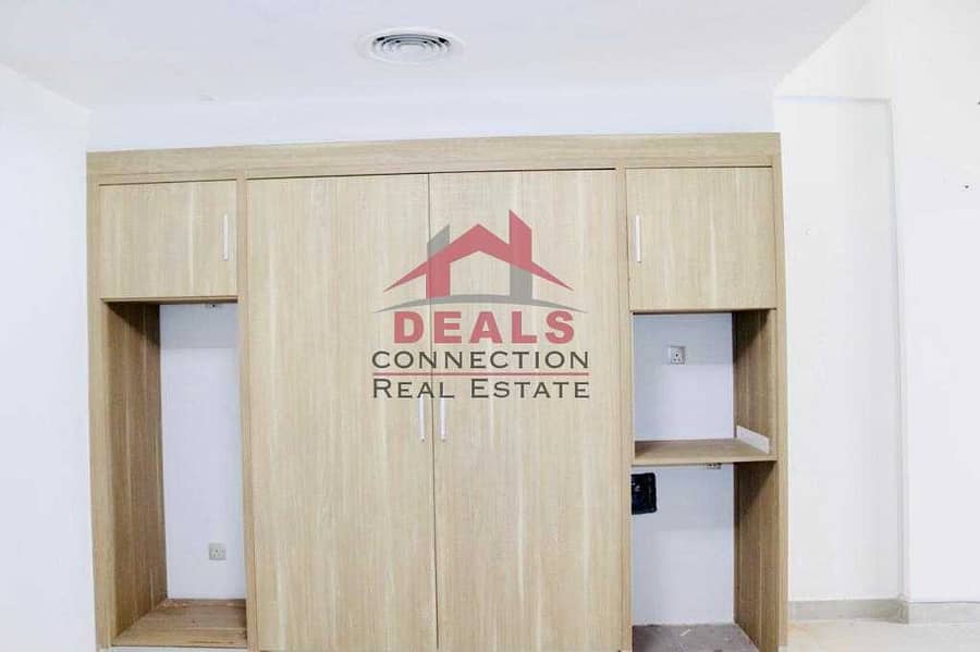 8 Ready to Move | Spacious  Studio  Apartment with balcony  for Rent in Shamal Residence