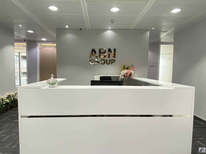 5 ONE Payment  Fully Furnished Smart Office - Linked with Mall and Metro