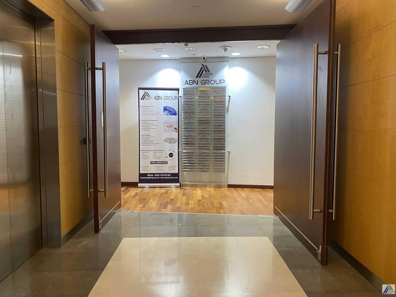 8 ONE Payment  Fully Furnished Smart Office - Linked with Mall and Metro