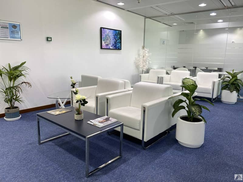 15 ONE Payment  Fully Furnished Smart Office - Linked with Mall and Metro