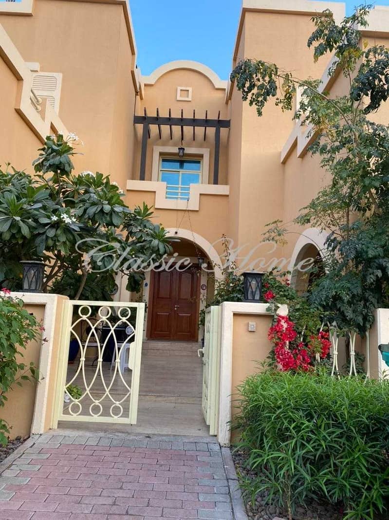 2 4 Bedroom + Maid’s Room+ Driver Room Townhouse Aegean Style – With Pool Kitchen Upgraded