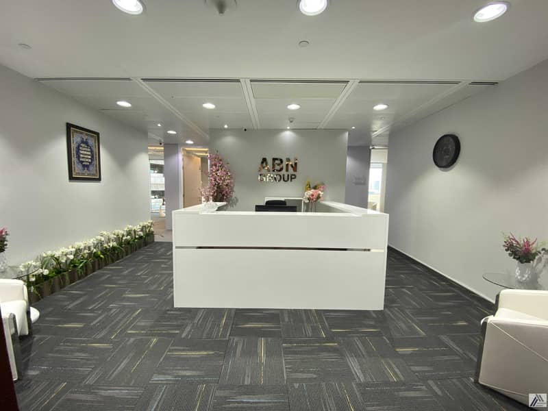 5 Independent stand alone Fully Furnished and Serviced office with 3 cabins linked with Metro