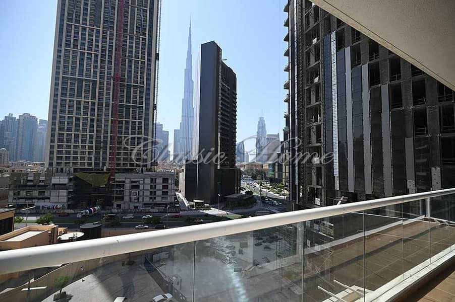 Huge  2 Bedroom Apartment/Partial  Burj Khalifa View/Burj Al Nujoom Tower