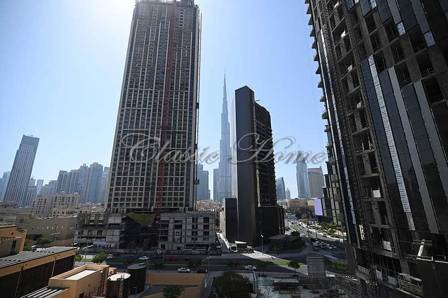 20 Huge  2 Bedroom Apartment/Partial  Burj Khalifa View/Burj Al Nujoom Tower