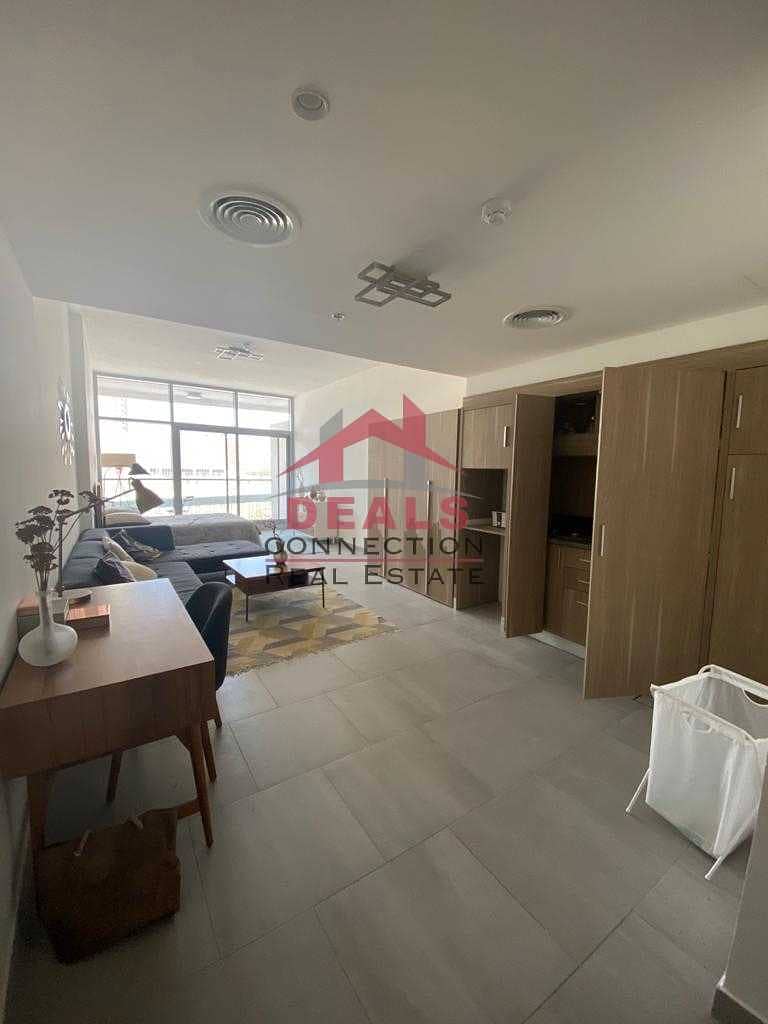 4 Furnished | Lovely Studio  Apartment with balcony  for Rent in Shamal Residence