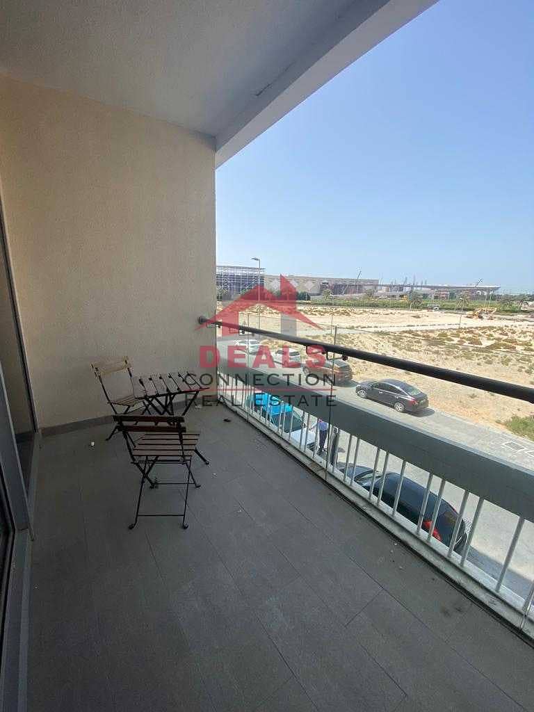 10 Furnished | Lovely Studio  Apartment with balcony  for Rent in Shamal Residence