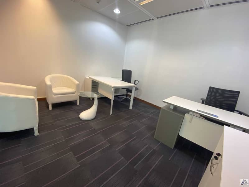 Serviced Furnish Office Suitable for 42Staff / Dynamic View / Linked with Metro