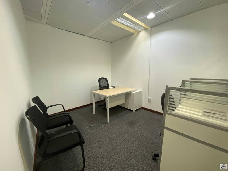 2 Serviced Furnish Office Suitable for 42Staff / Dynamic View / Linked with Metro