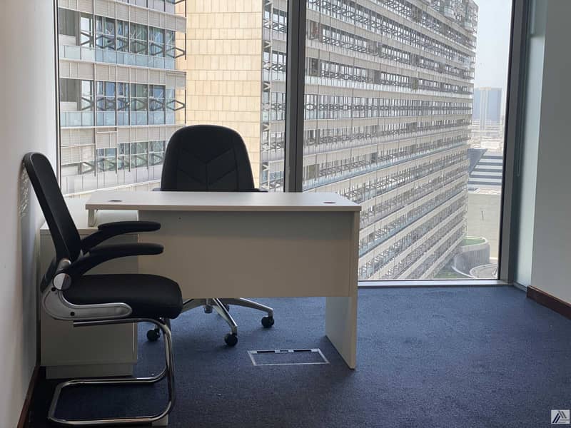 11 Serviced Furnish Office Suitable for 42Staff / Dynamic View / Linked with Metro