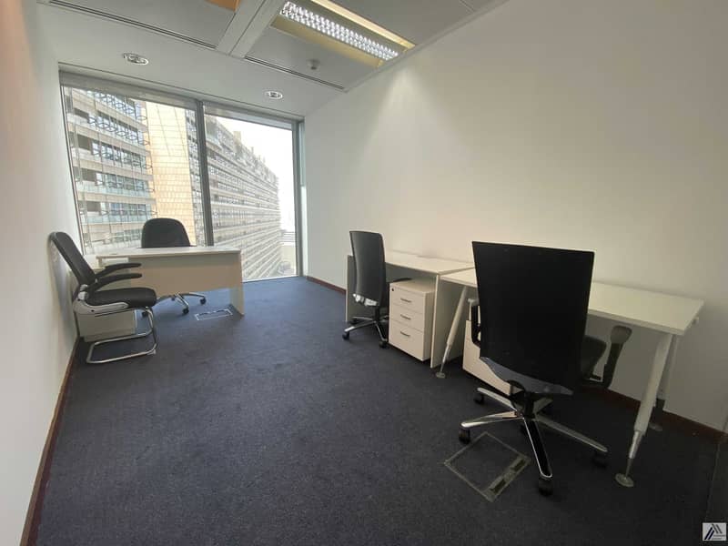 12 Serviced Furnish Office Suitable for 42Staff / Dynamic View / Linked with Metro