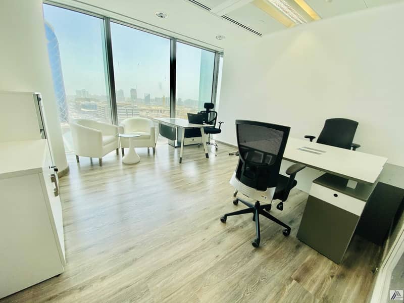 4 Fully Furnished Serviced office/conference Room /Meeting room facility linked with Metro