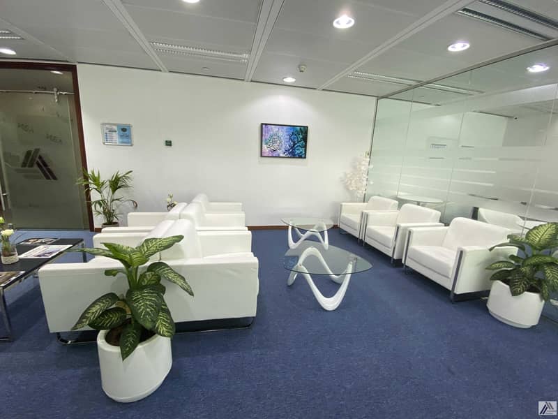 12 Fully Furnished Serviced office/conference Room /Meeting room facility linked with Metro