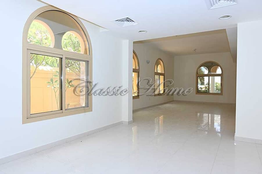 4 3 B/R +Maid’s Room + Driver Room Andalusia Style Semi Detached @Falcon City