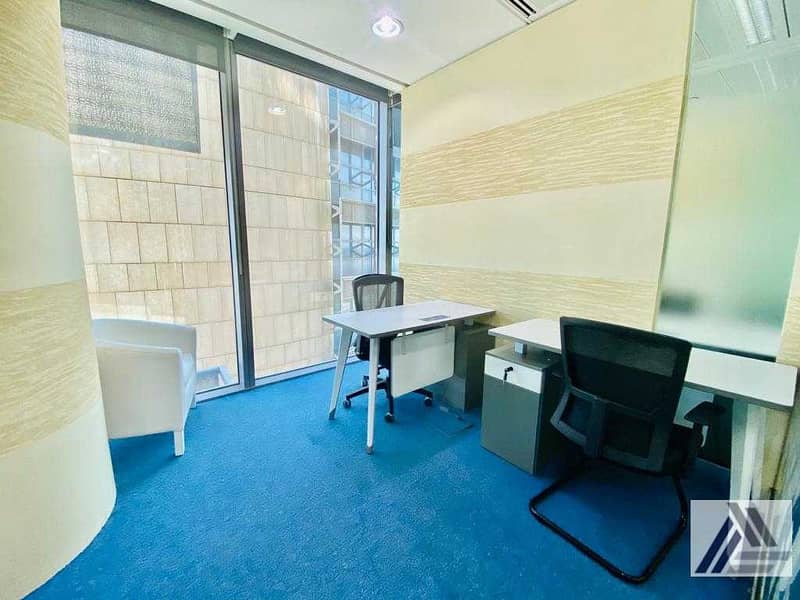 Smart Furnished and Serviced Office -Meeting & Conference Room facility -Linked with Metro