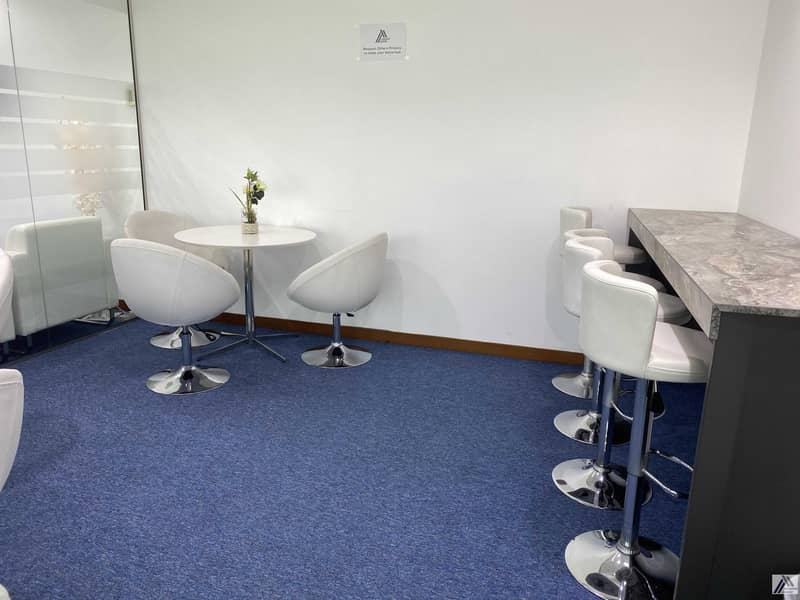 9 Smart Furnished and Serviced Office -Meeting & Conference Room facility -Linked with Metro